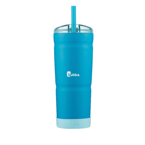Bubba 24oz Stainless Steel Envy Cup With Lid, Blue~ NEW - Picture 1 of 7